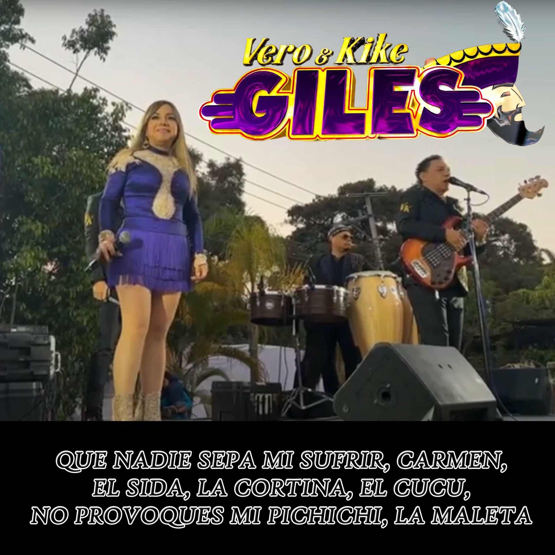 Album cover of Que Nadie Sepa Mi Sufir / Carmen / El Sida / La Cortina / El Cucu / No Provoques Mi Pichichi / La Maleta / Que Nadie Sepa Mi Sufri (Live)