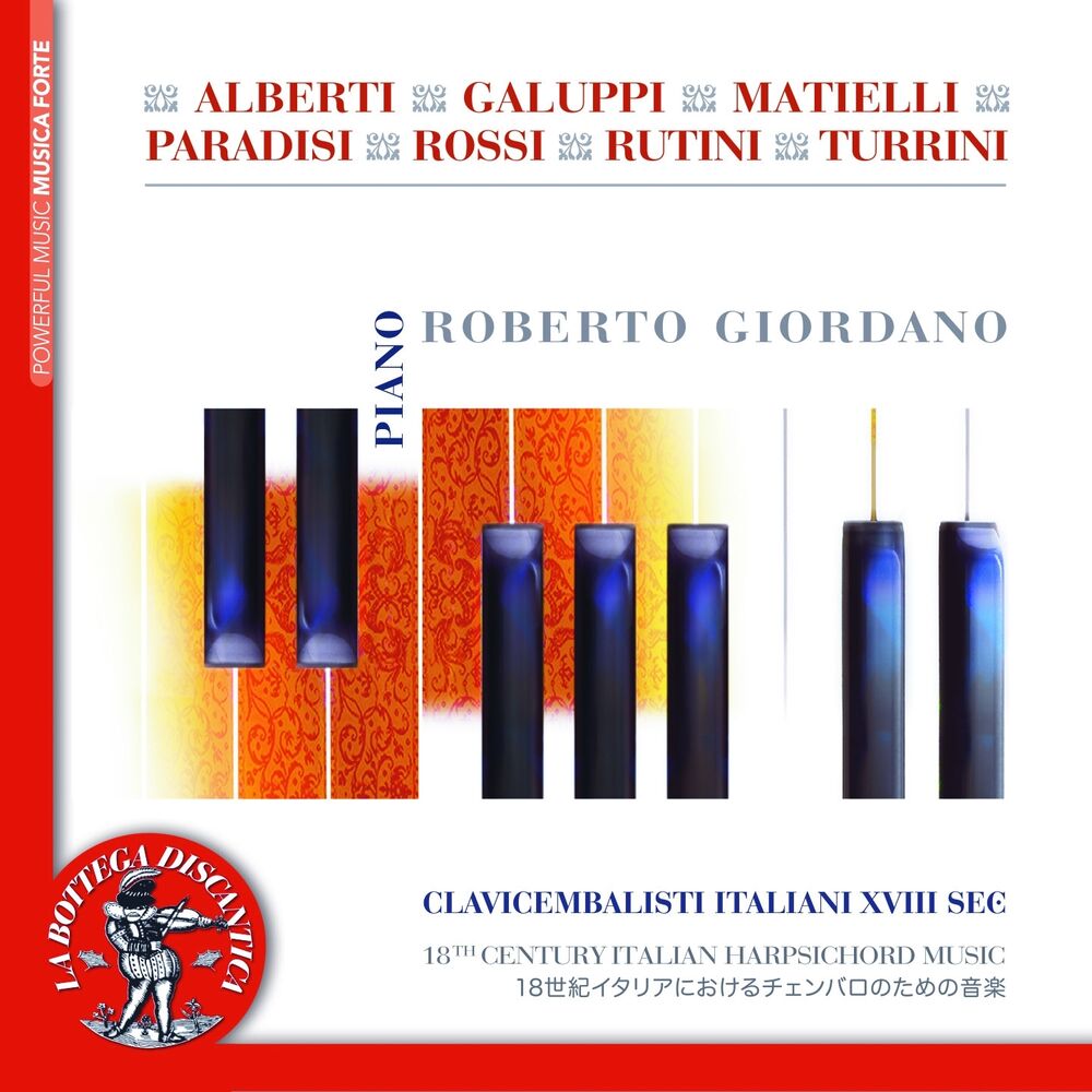 Picture of Clavicembalisti italiani XVIII sec. Vol. 2