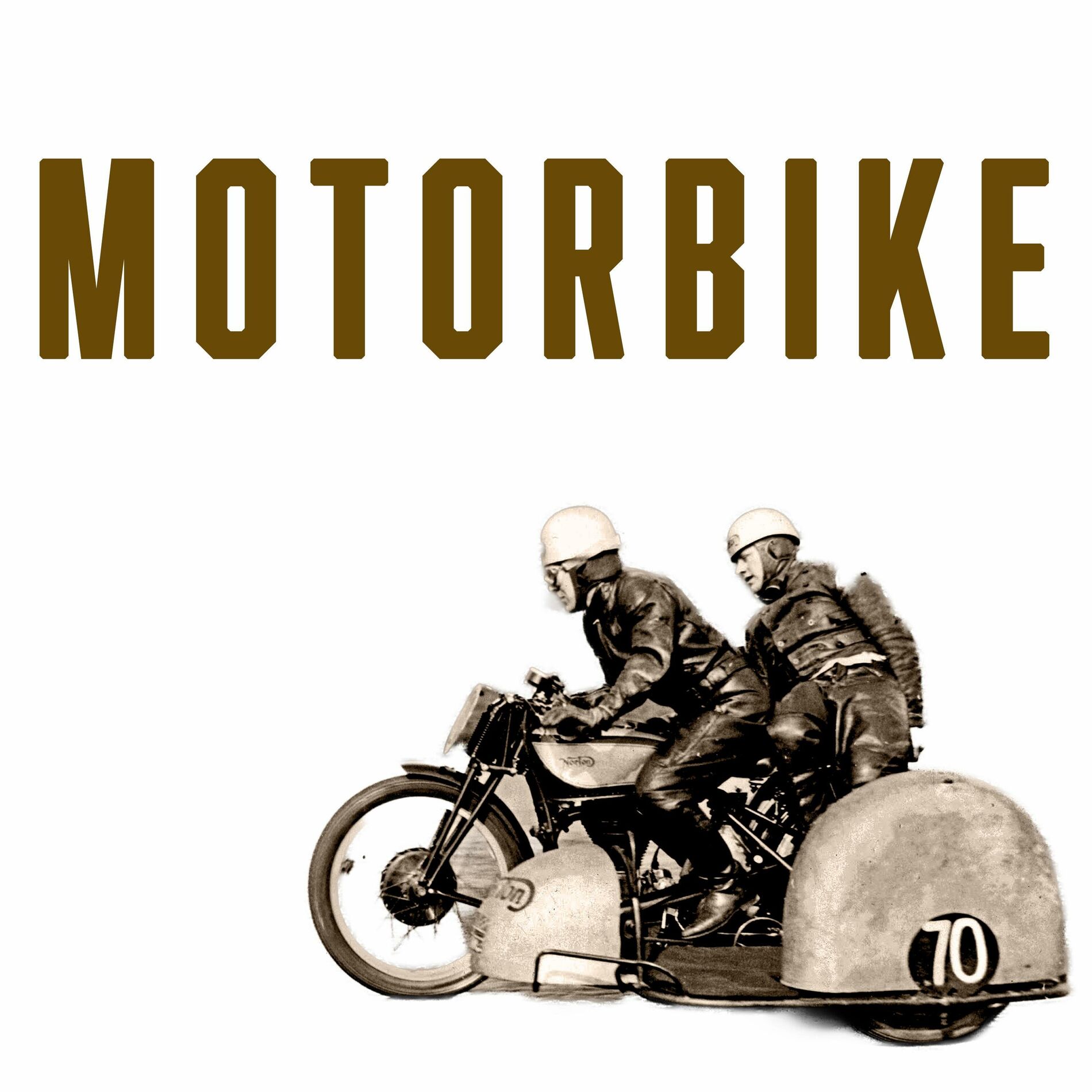 Album cover of Motorbike (Live at WFMU's Monty Hall, Jersey City)