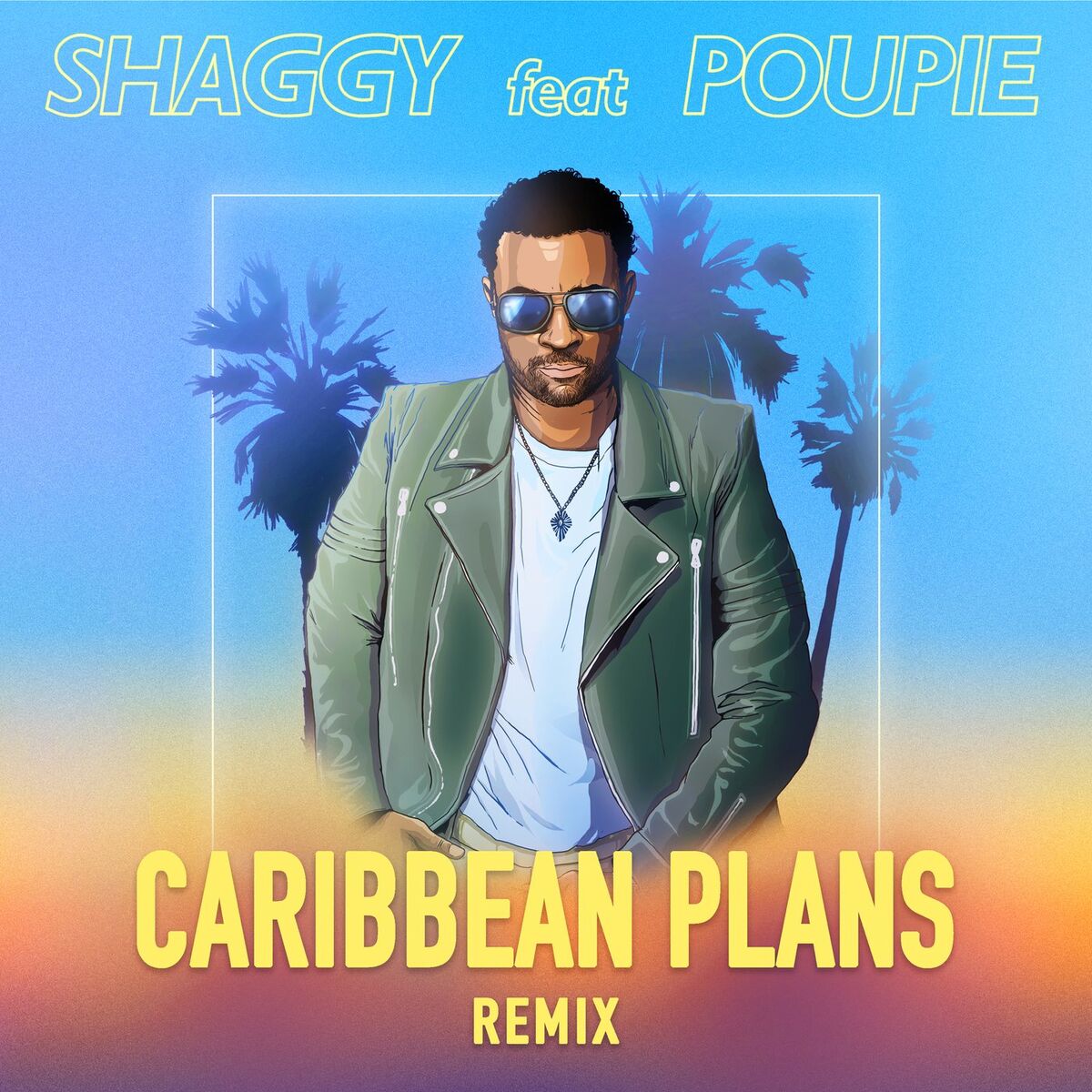 Album cover of Caribbean Plans (Remix)