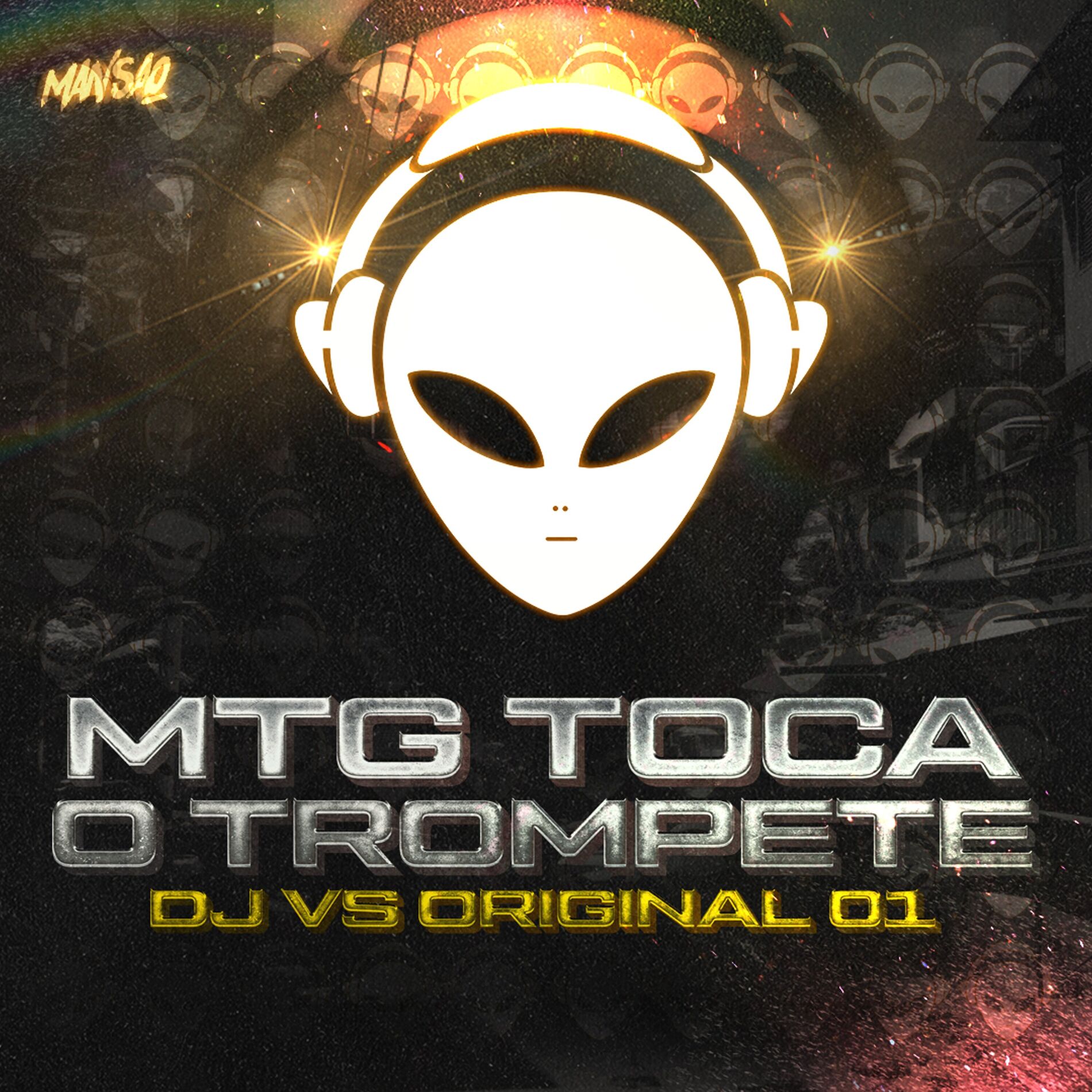 Album cover of Mtg Toca o Trompete