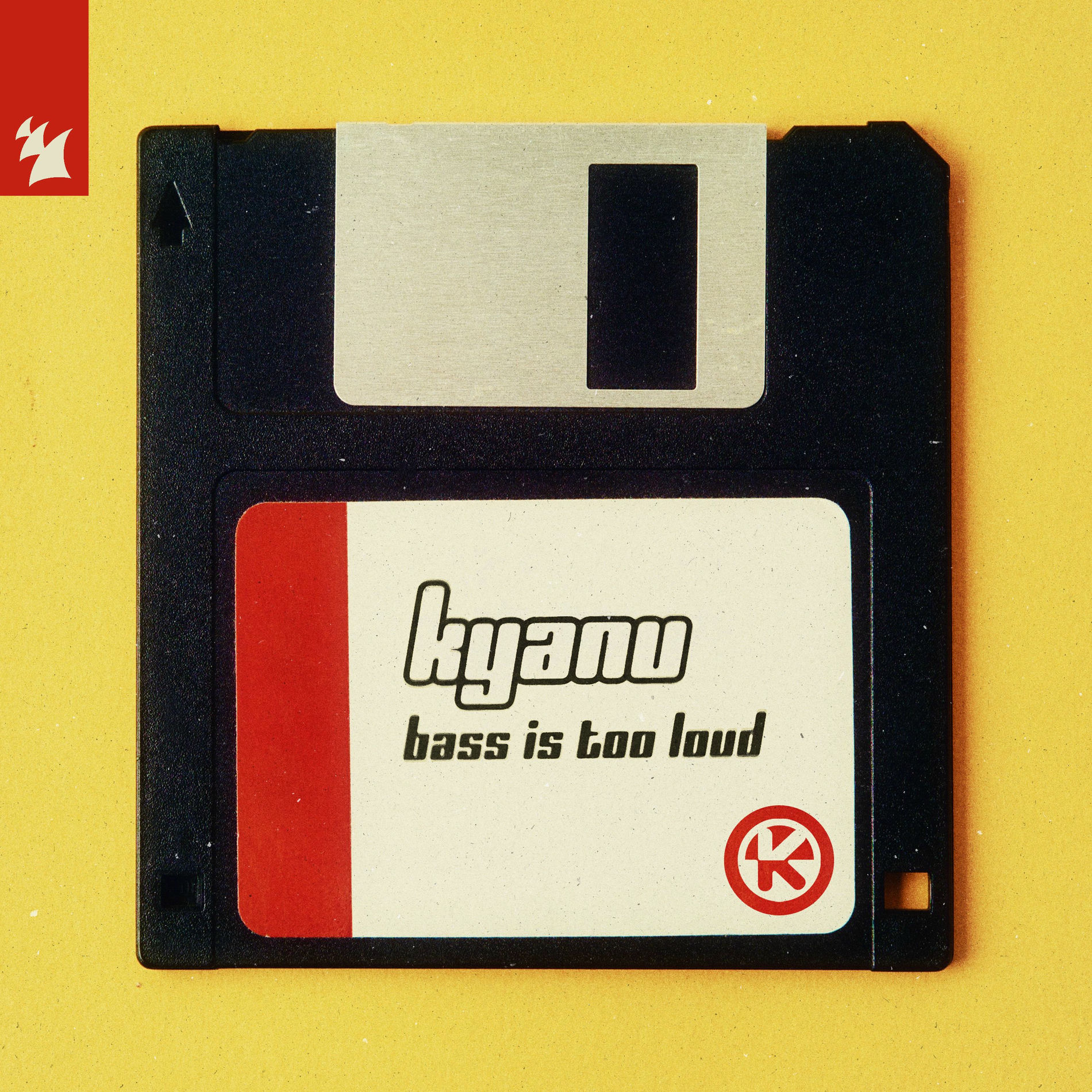 Album cover of Bass Is Too Loud EP
