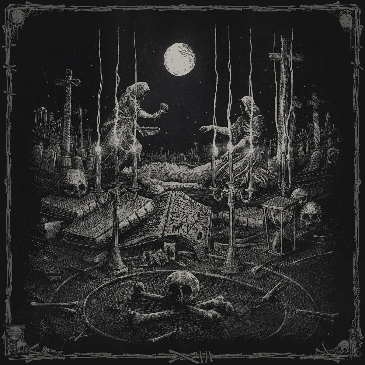 Album cover of Necromantic Doom Returns