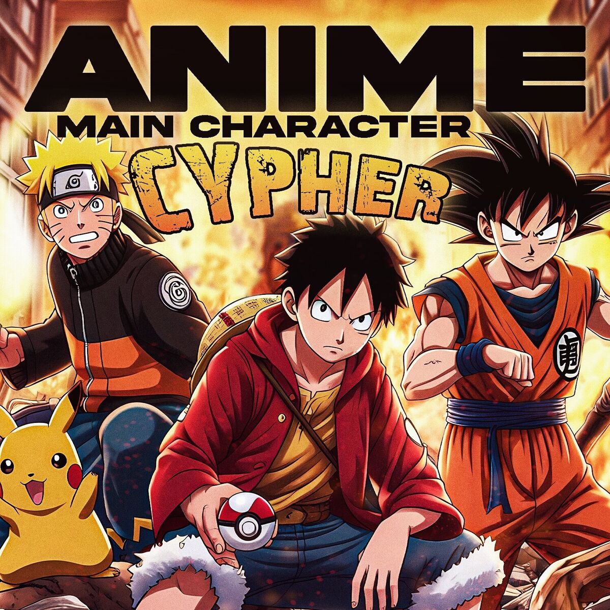 Album cover of Anime Main Character Cypher