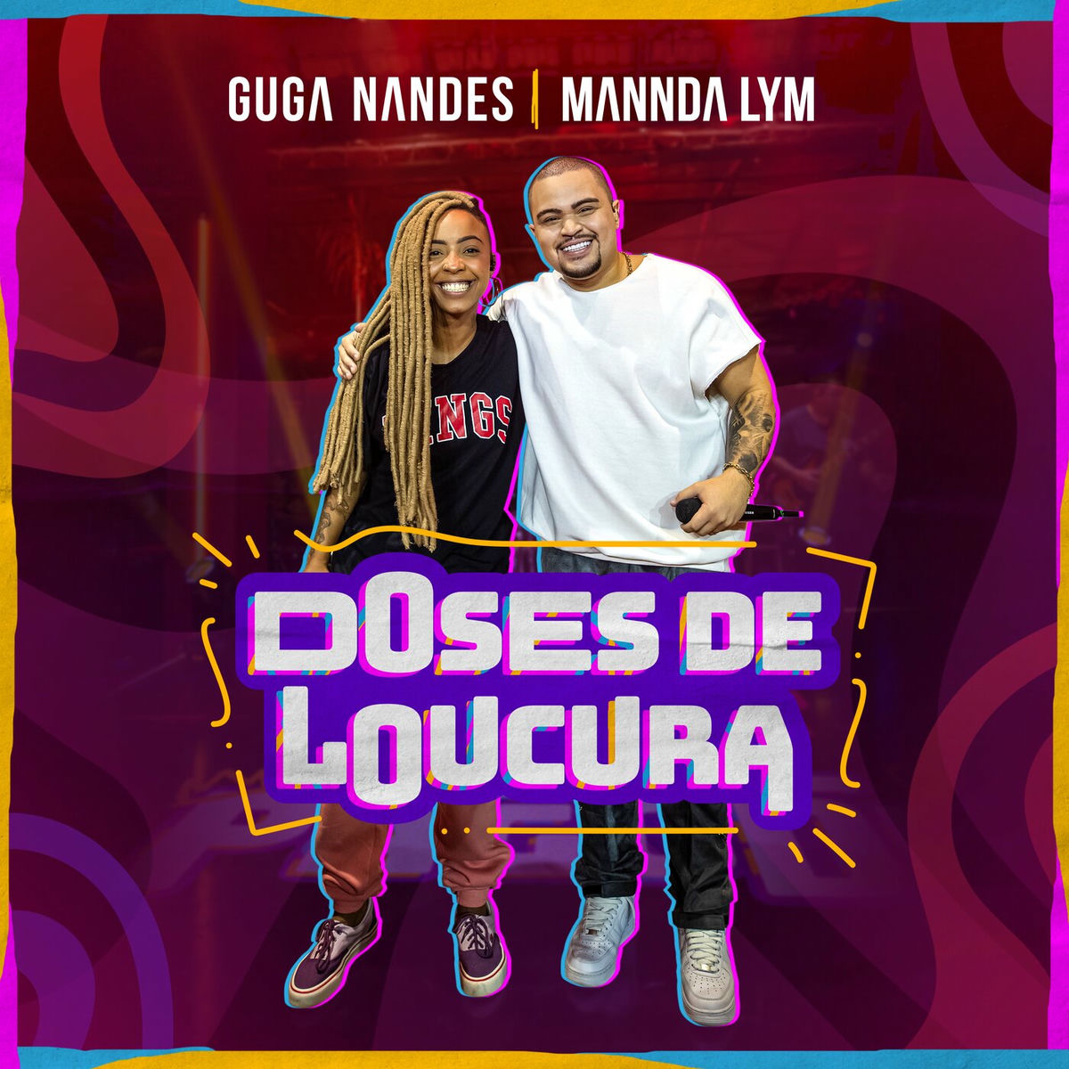 Album cover of Doses De Loucura (Ao Vivo)