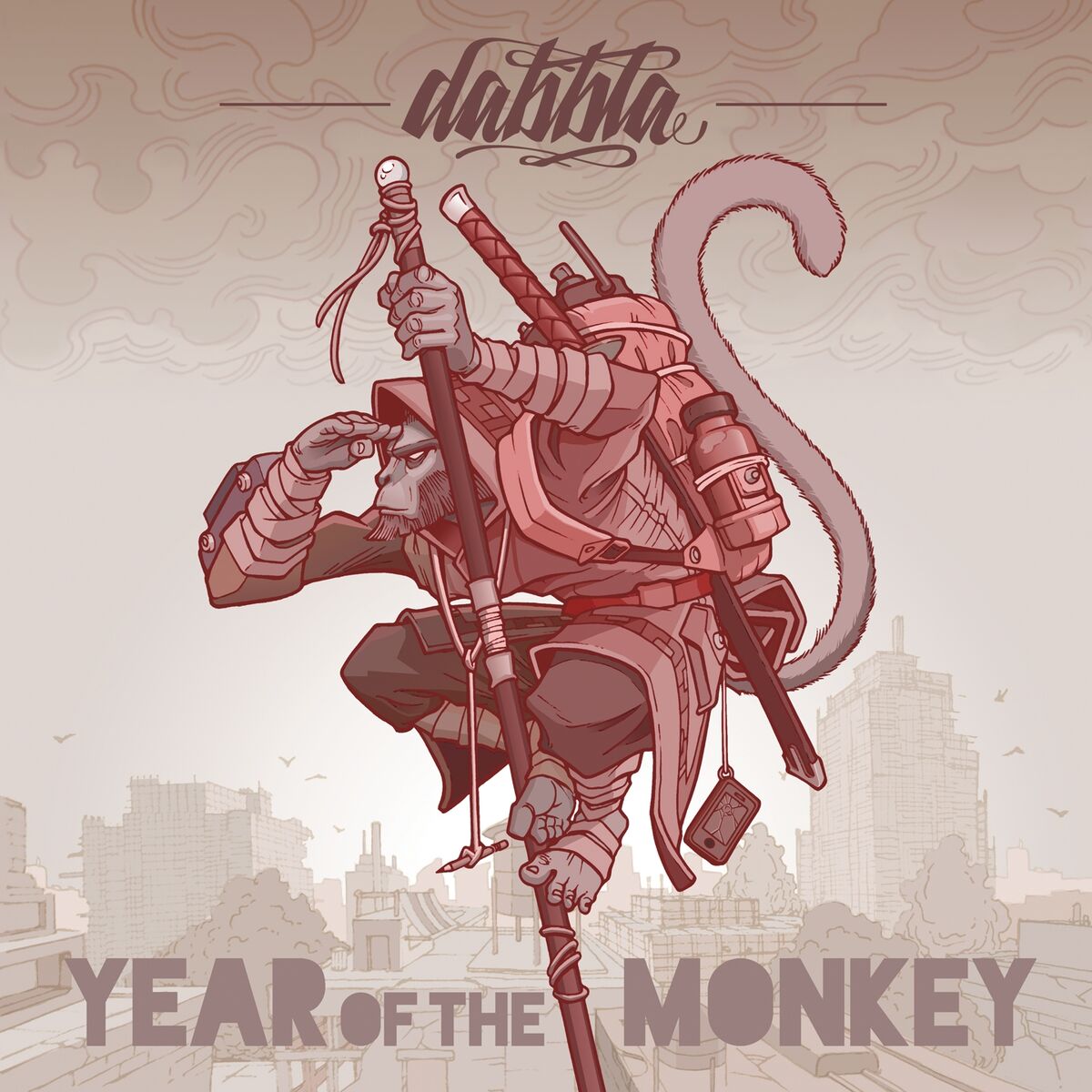 Album cover of Year of the Monkey