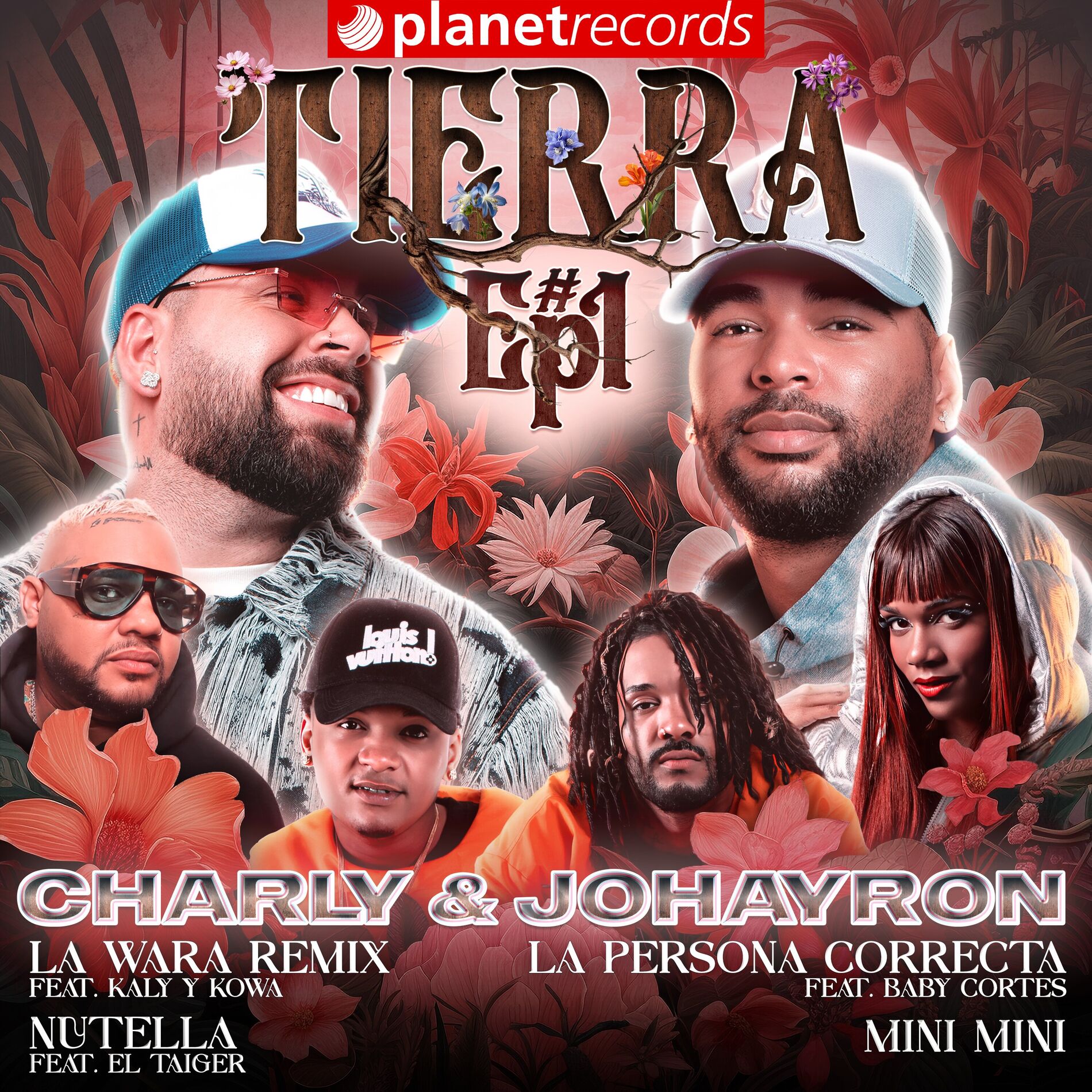 Album cover of EP #1: Tierra