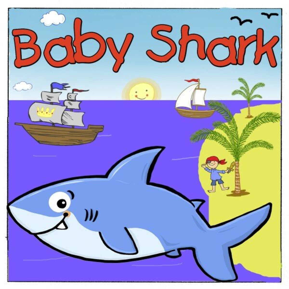 Album cover of Baby Shark