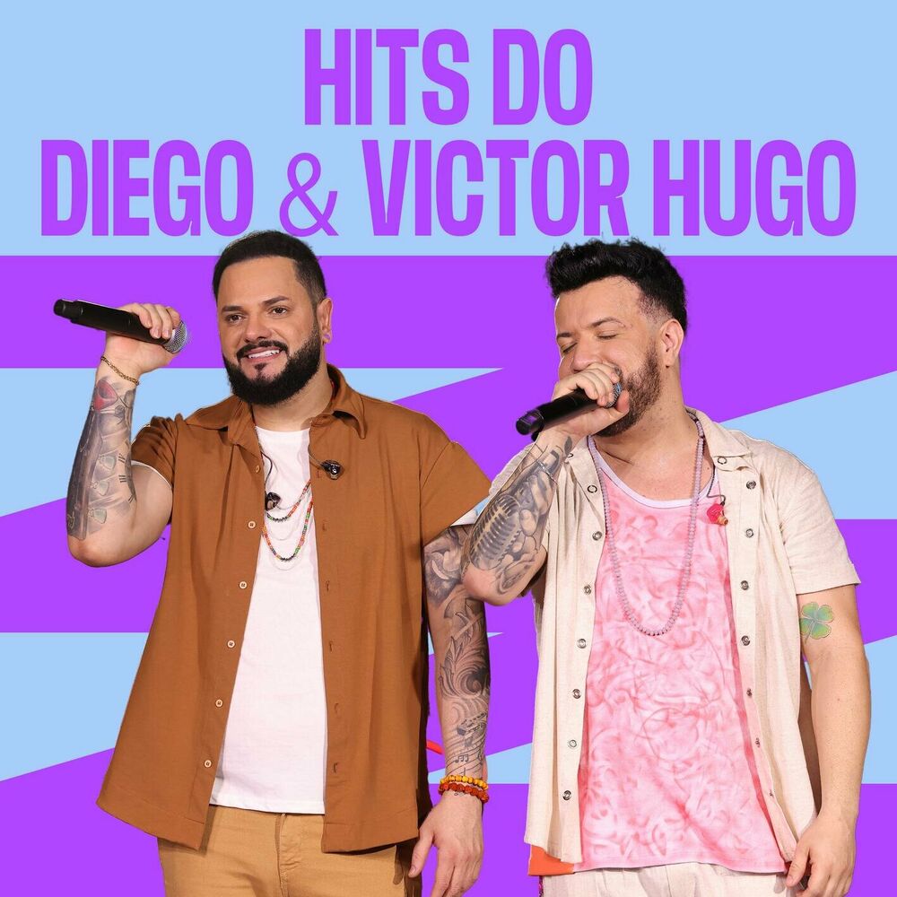 Picture of Hits do Diego & Victor Hugo