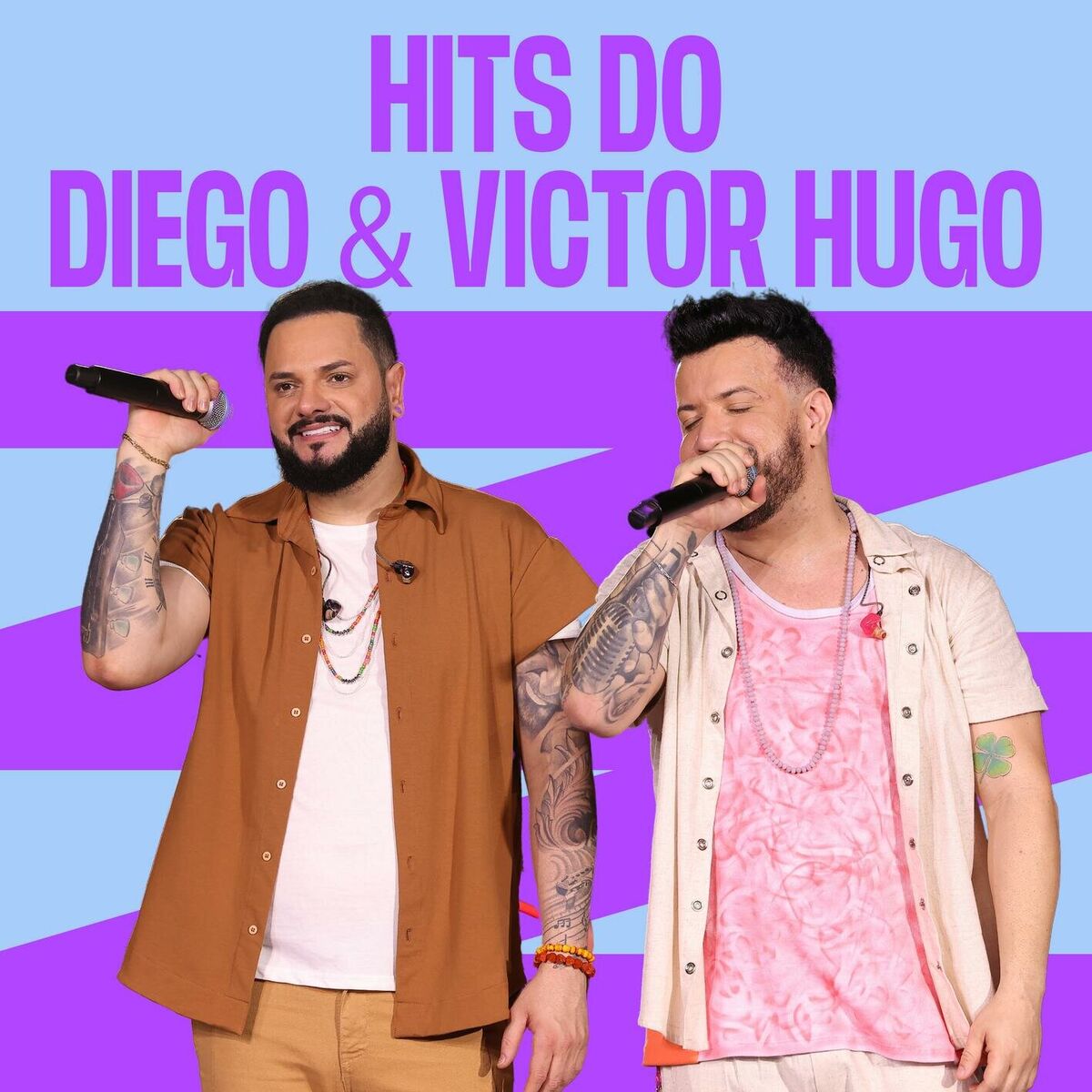 Album cover of Hits do Diego & Victor Hugo