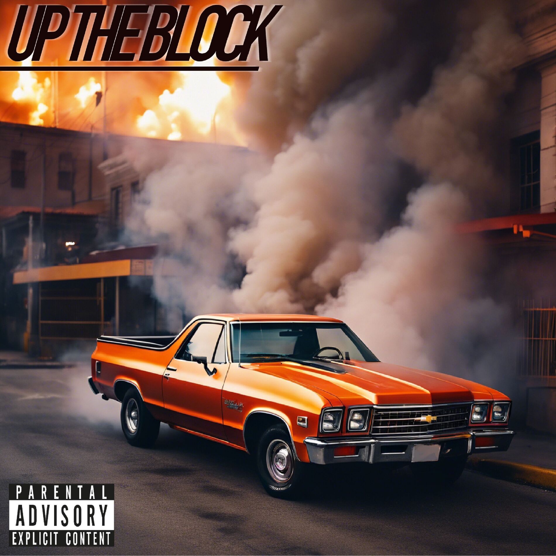 Album cover of Up The Block