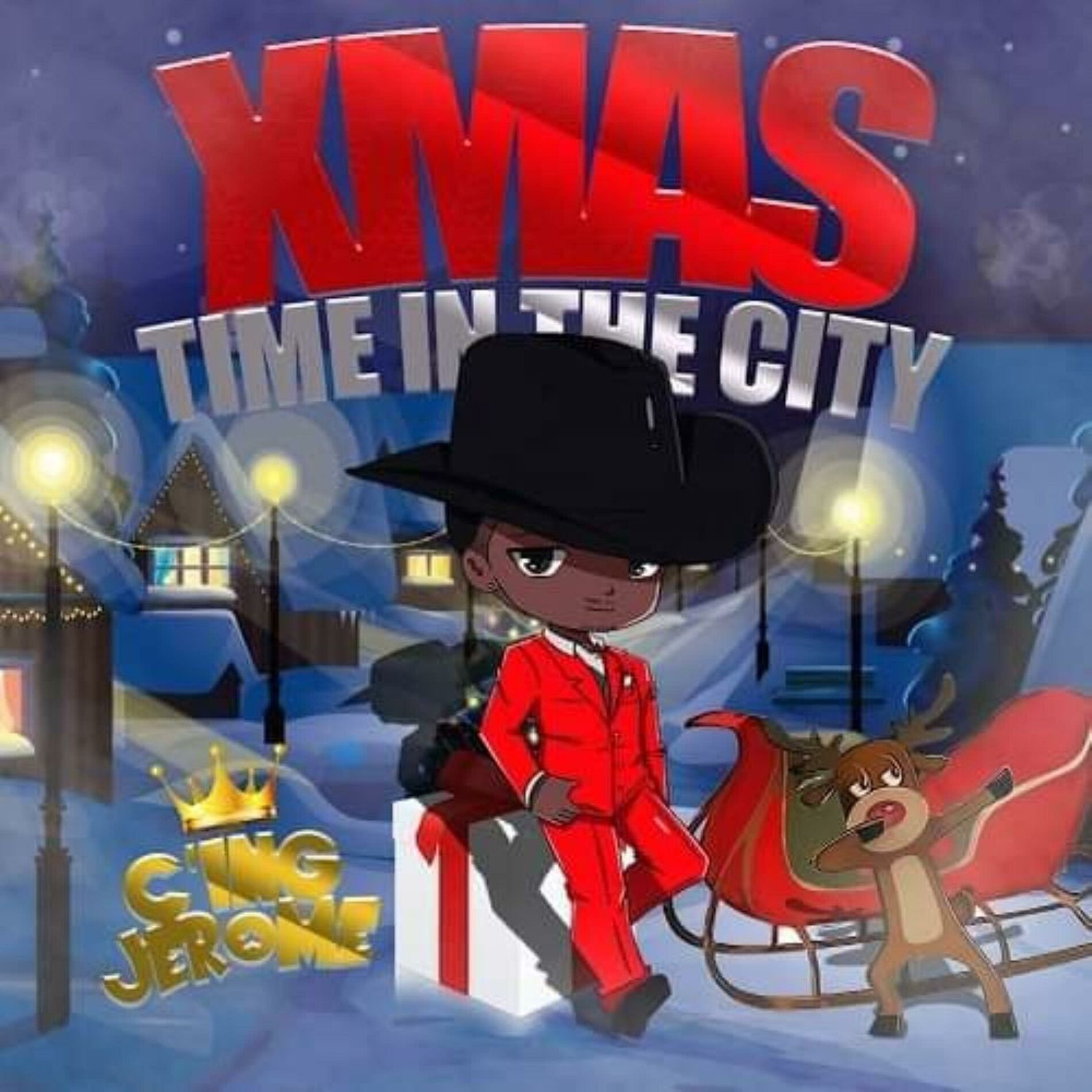 Album cover of XMAS Time In The City
