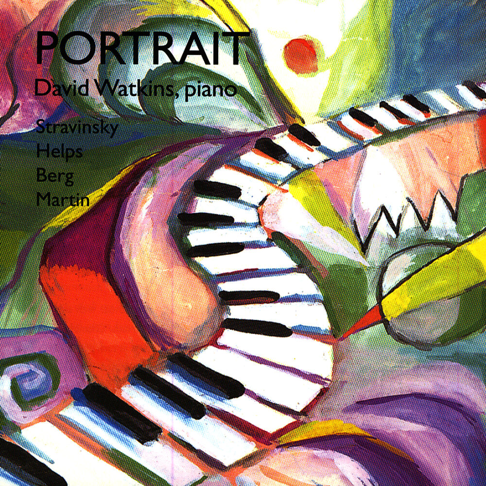 Picture of Portrait - Stravinsky, Helps, Berg, Martin