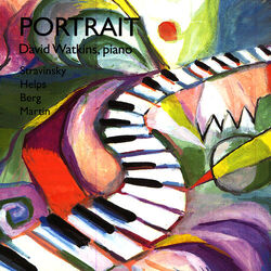 Cover of Portrait - Stravinsky, Helps, Berg, Martin