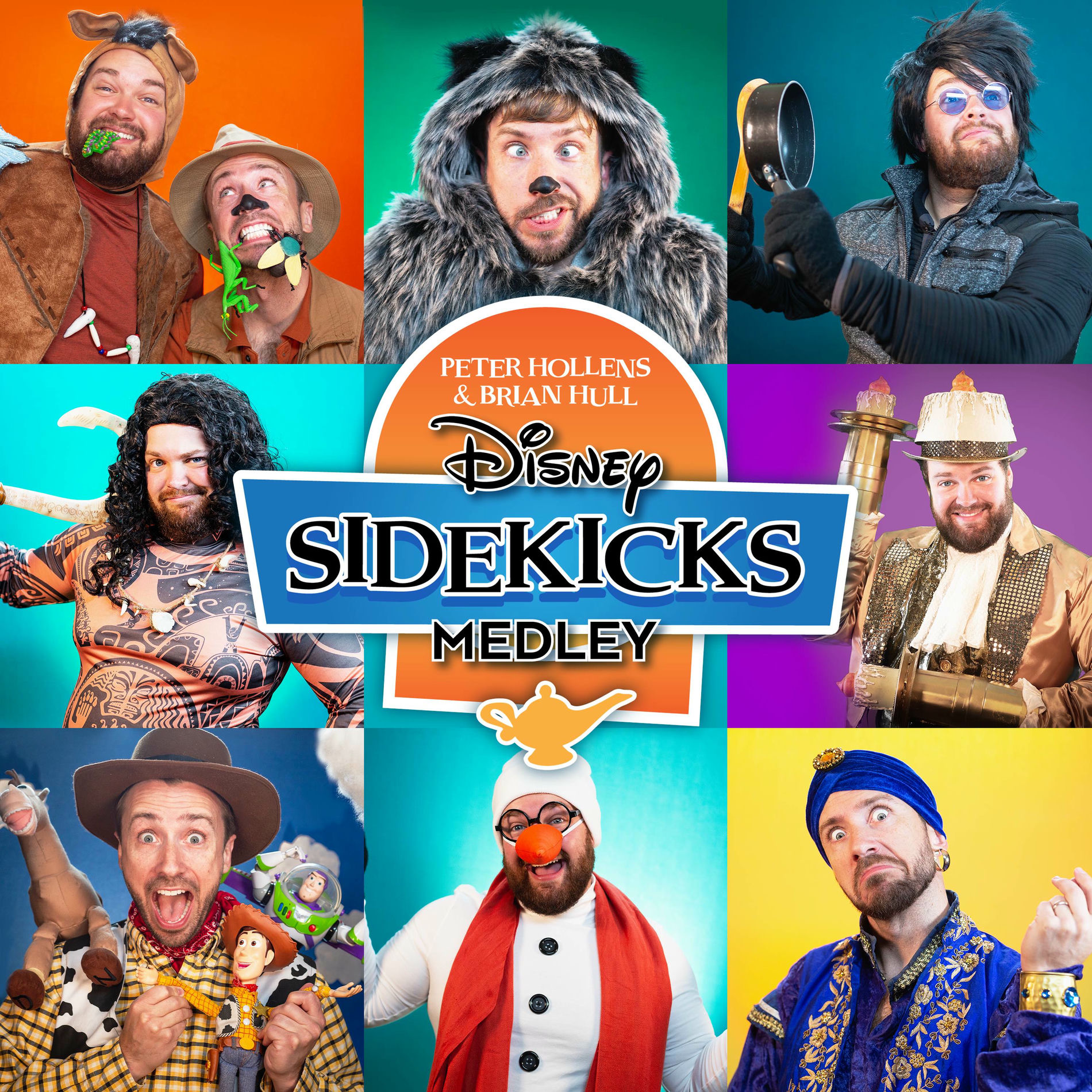 Album cover of Disney Sidekicks Medley