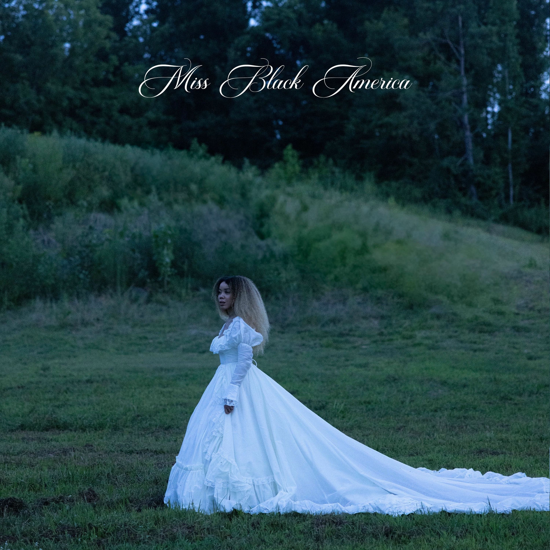 Album cover of Miss Black America