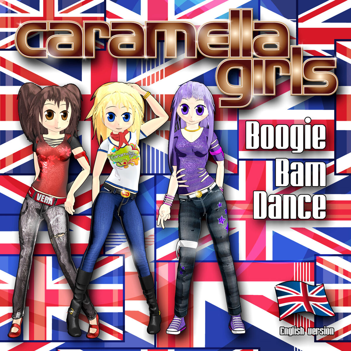 Album cover of Boogie Bam Dance