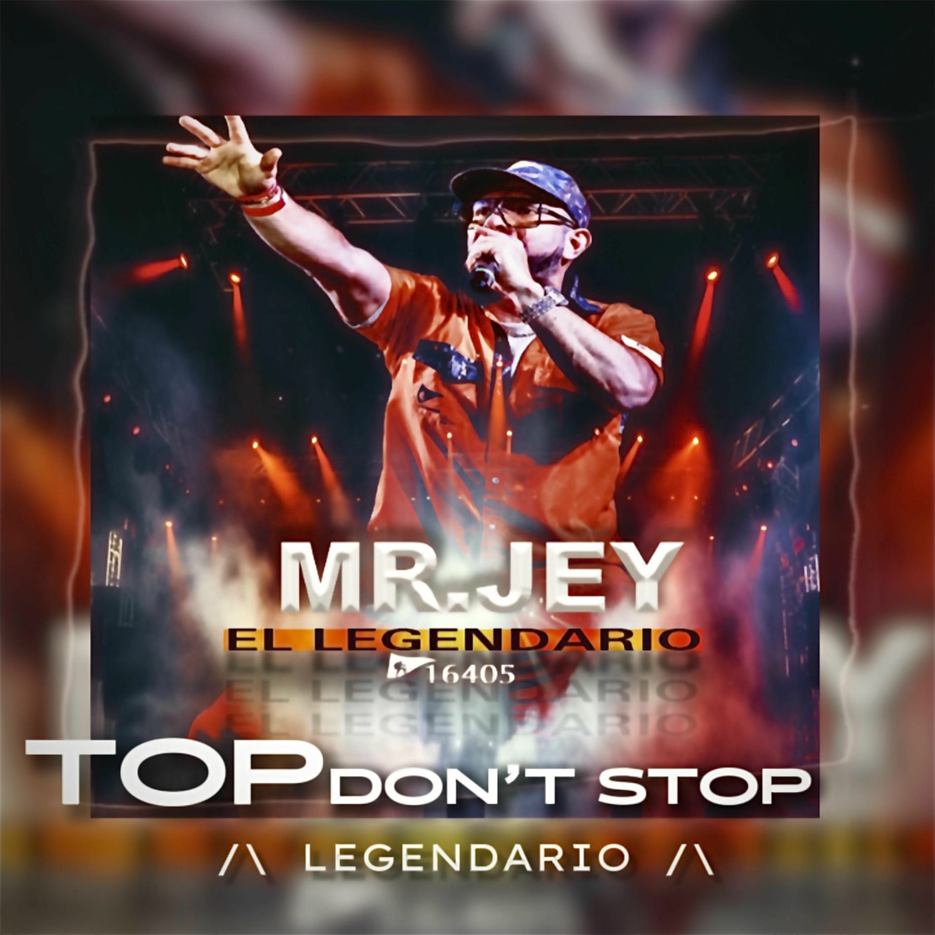 Album cover of Top Dont Stop Legendario