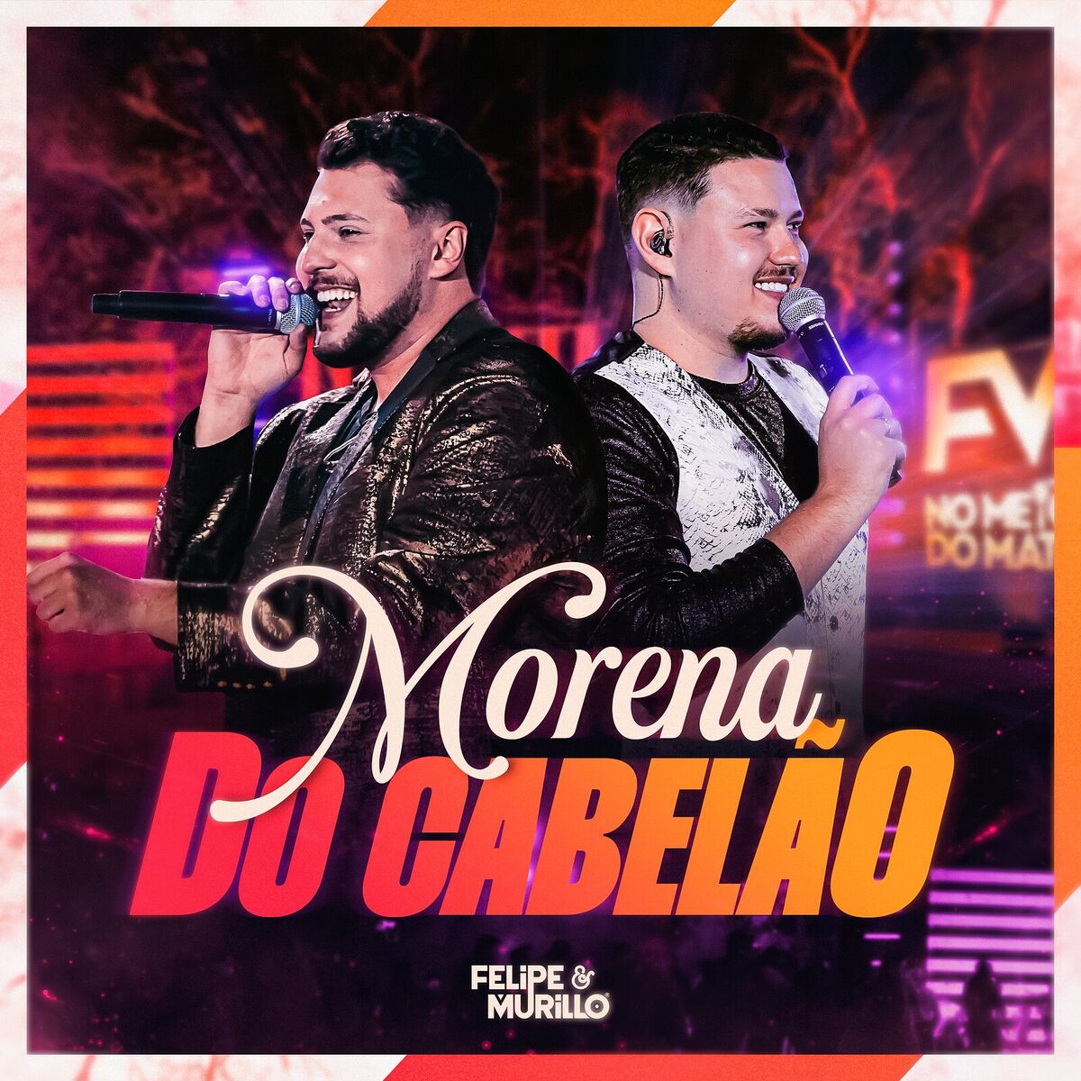 Album cover of Morena Do Cabelão (Ao Vivo)