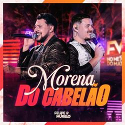 Cover of Morena Do Cabelão (Ao Vivo)