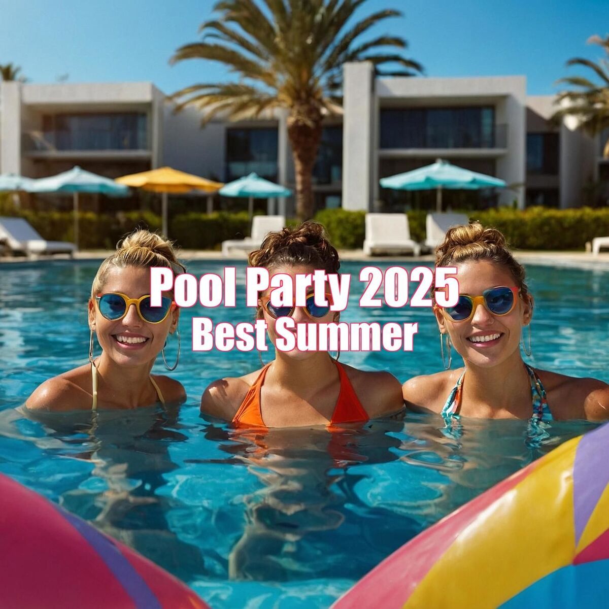 Album cover of Pool Party 2025 Best Summer