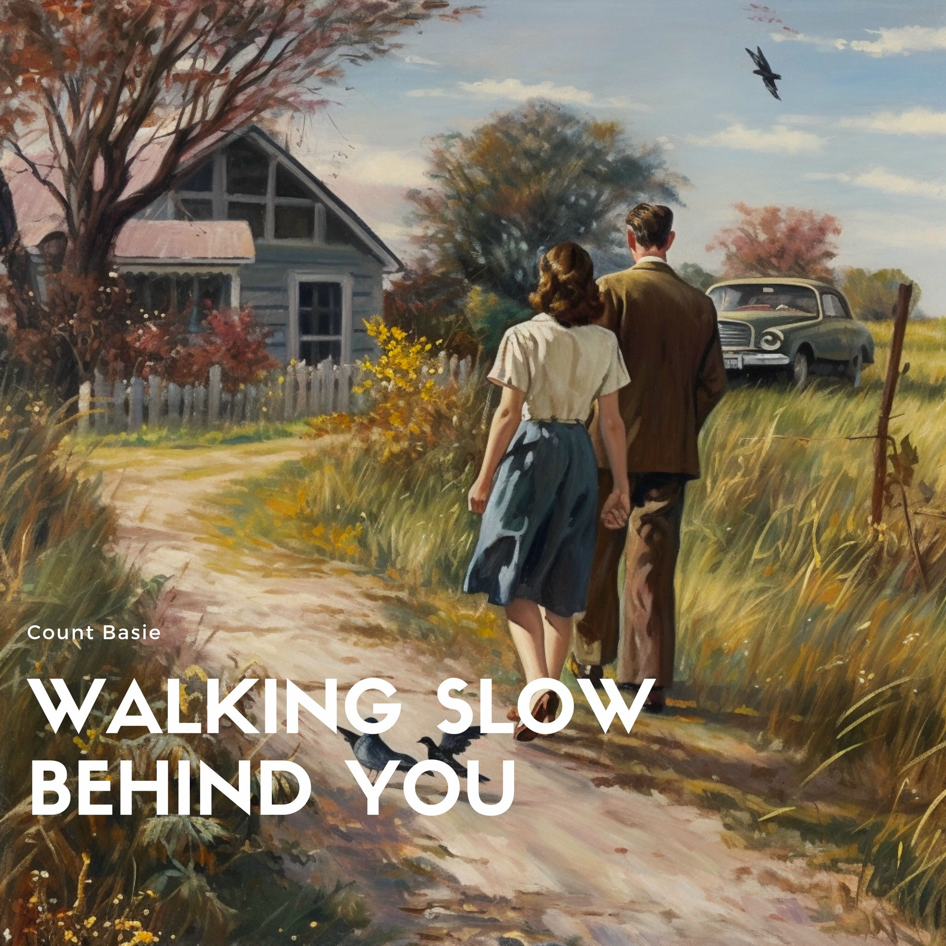 Album cover of Walking Slow Behind You