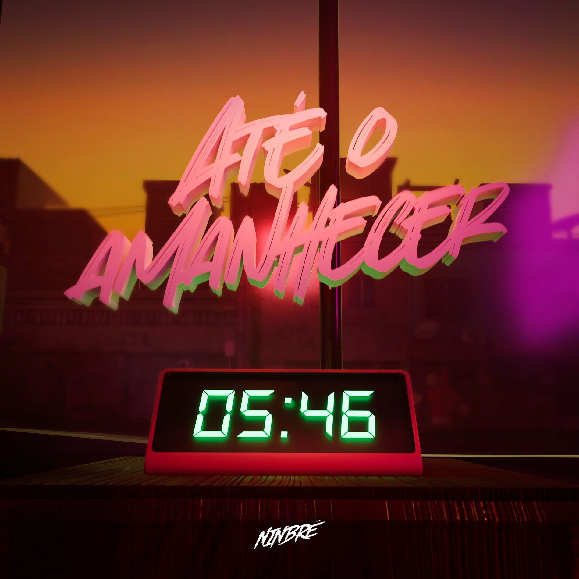 Album cover of Até o Amanhecer