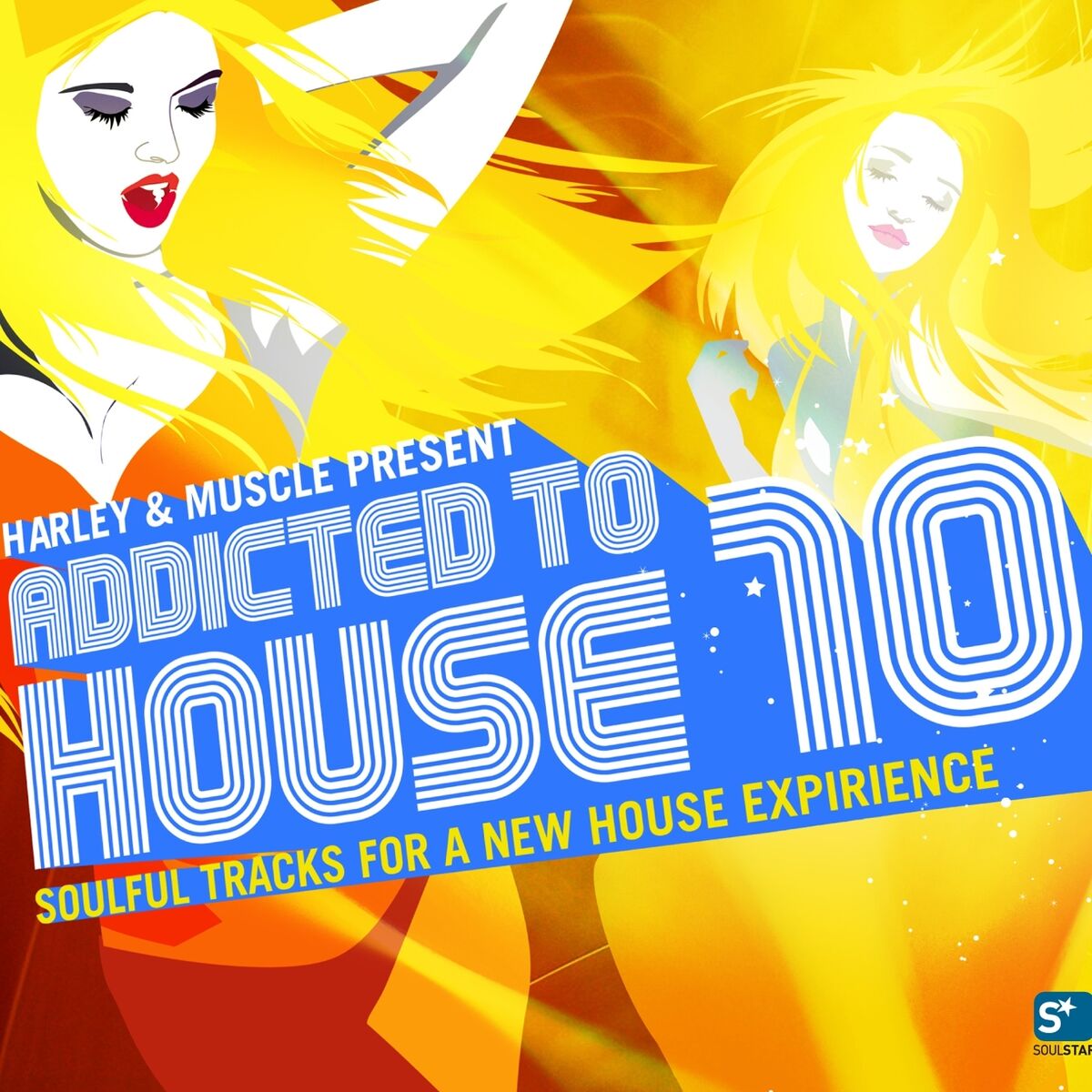 Album cover of Addicted to House 10 (Presented by Harley & Muscle, Soulful Tracks for a New House Experience)