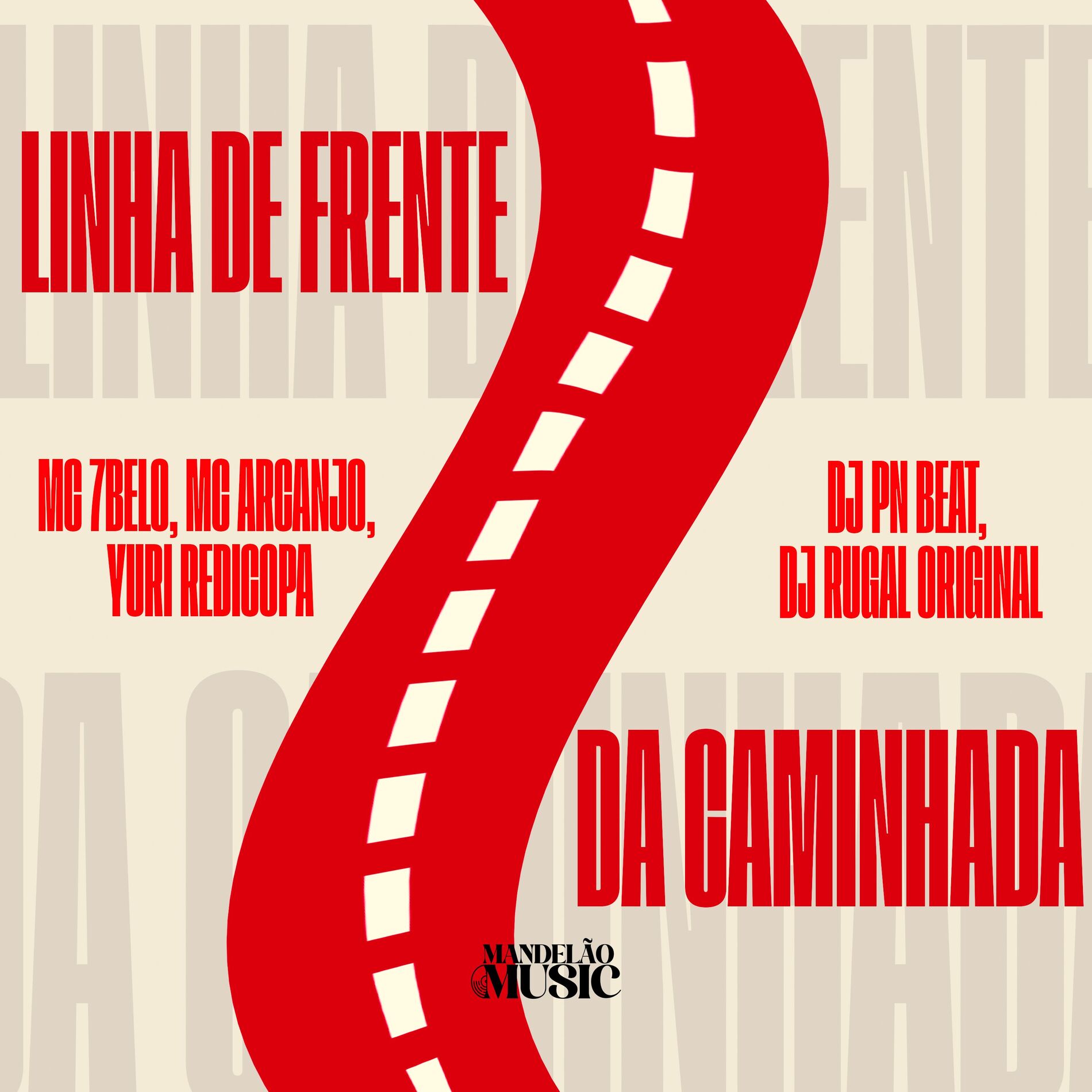 Album cover of Linha de Frente da Caminhada