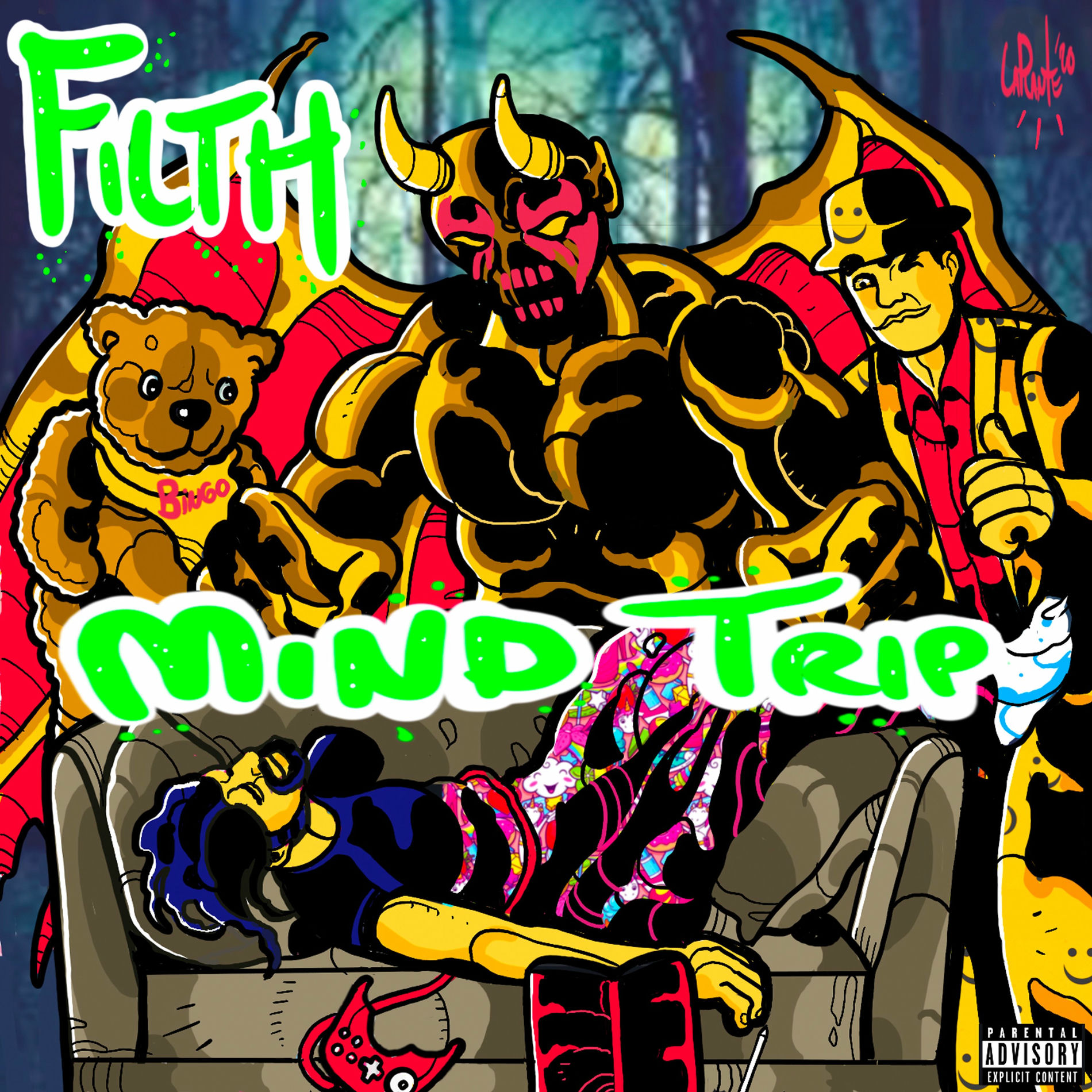Album cover of MIND TRIP