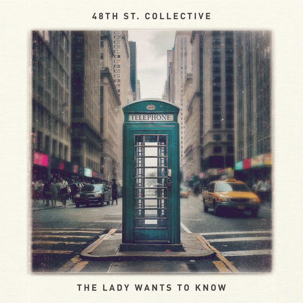 Album cover of The Lady Wants to Know