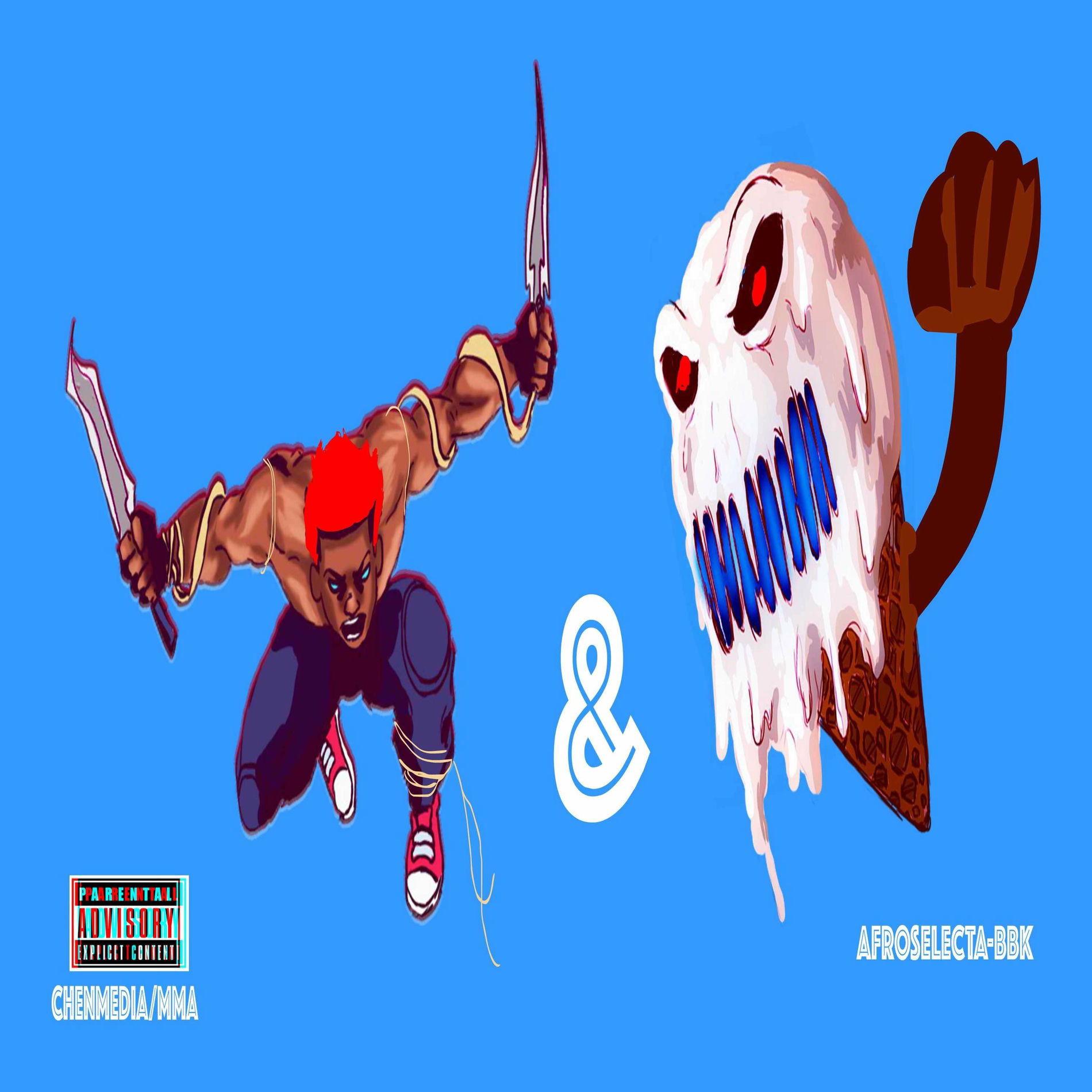 Album cover of DRILLER & VANILLA (PÅR† 1)