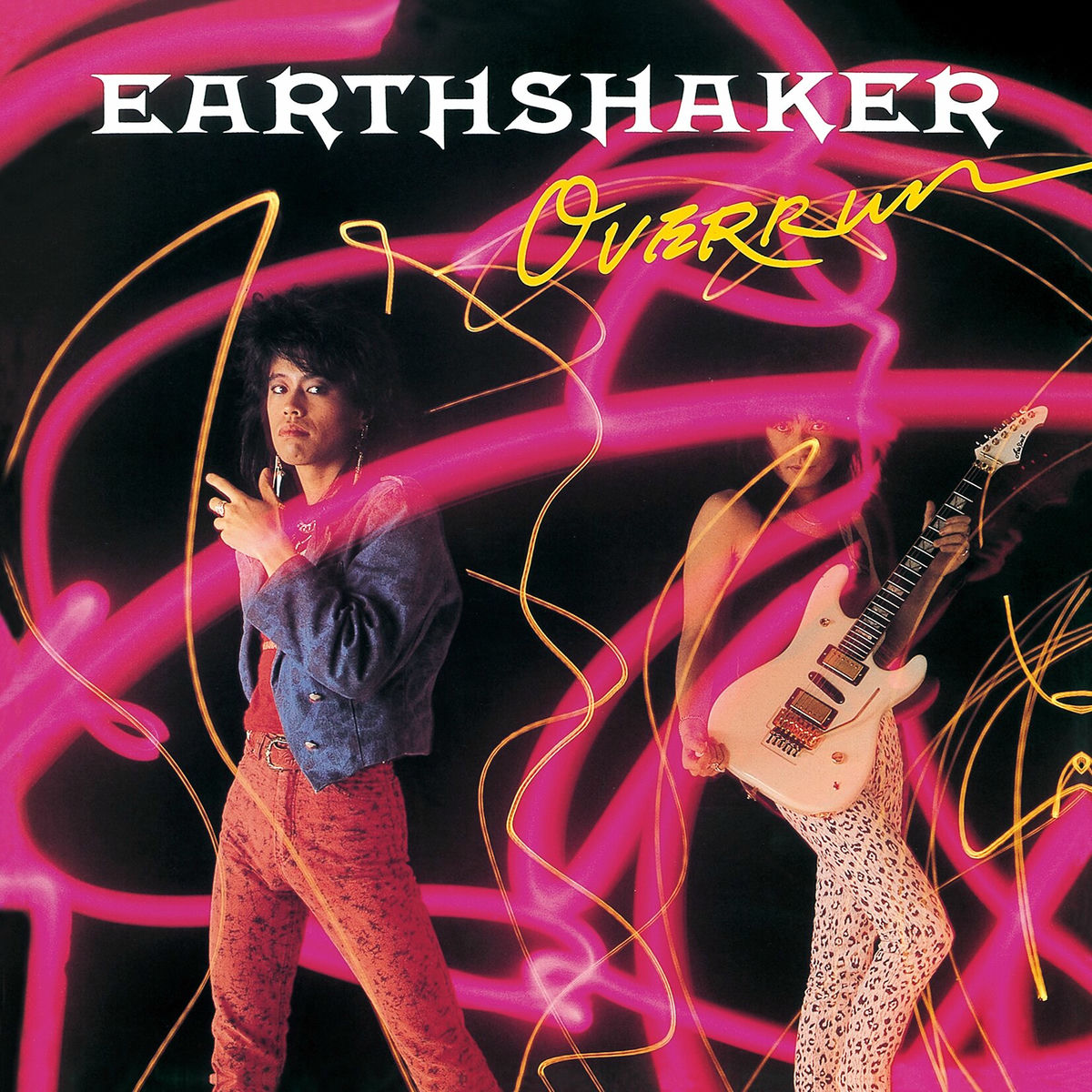 EARTHSHAKER アースシェイカー　武道館　レコード Amazon.co.jp: ライヴ・イン武道館: ミュージック