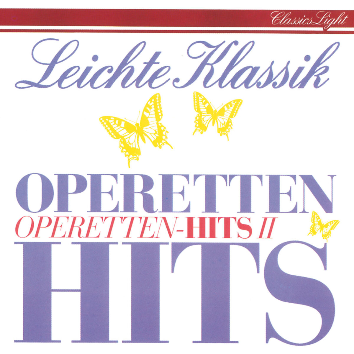 Album cover of Leichte Klassik / Operetten Hits - 2
