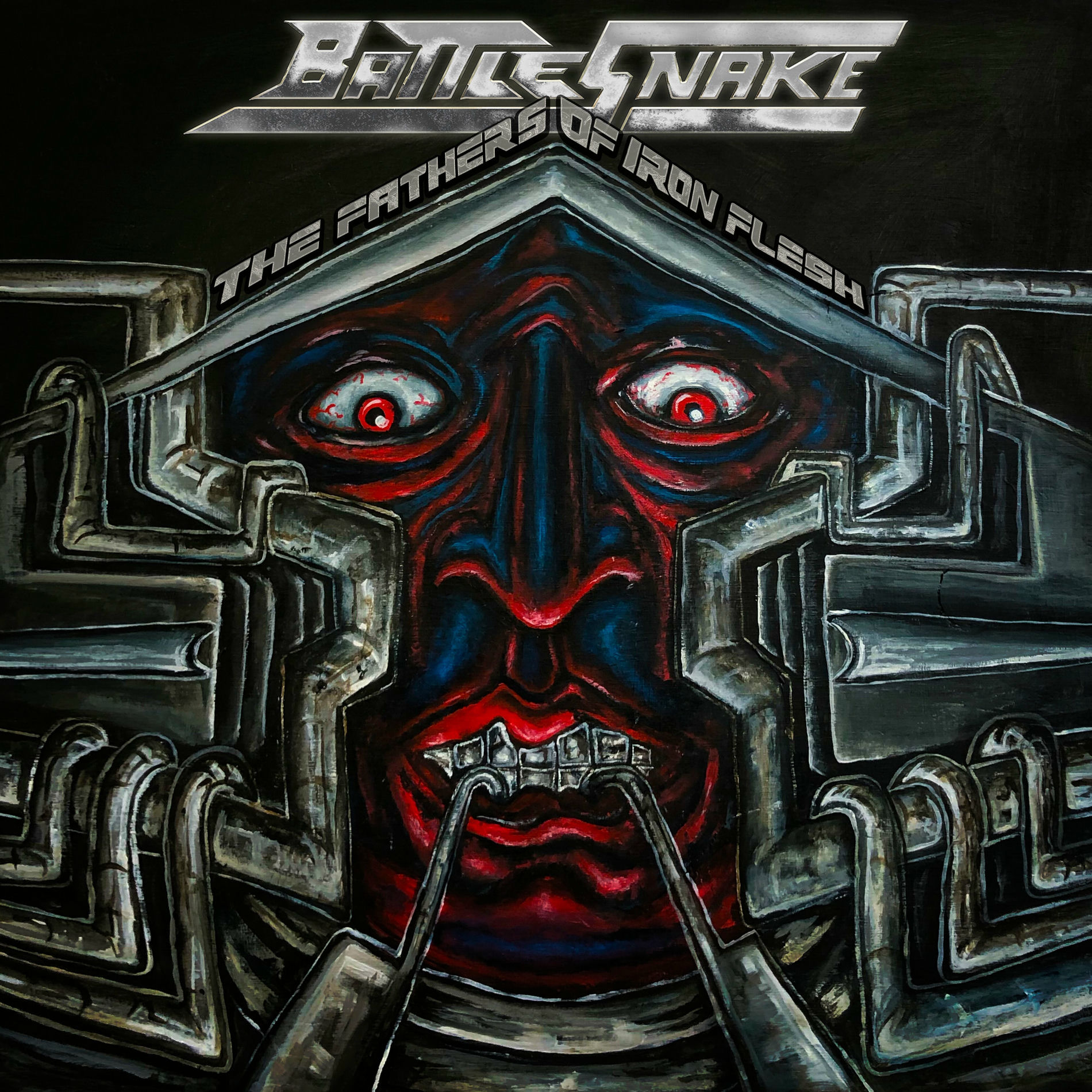 Album cover of The Fathers Of Iron Flesh