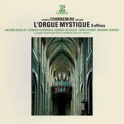 Cover of Tournemire: L'orgue mystique (Aux grandes orgues de la cathédrale d'Orléans)