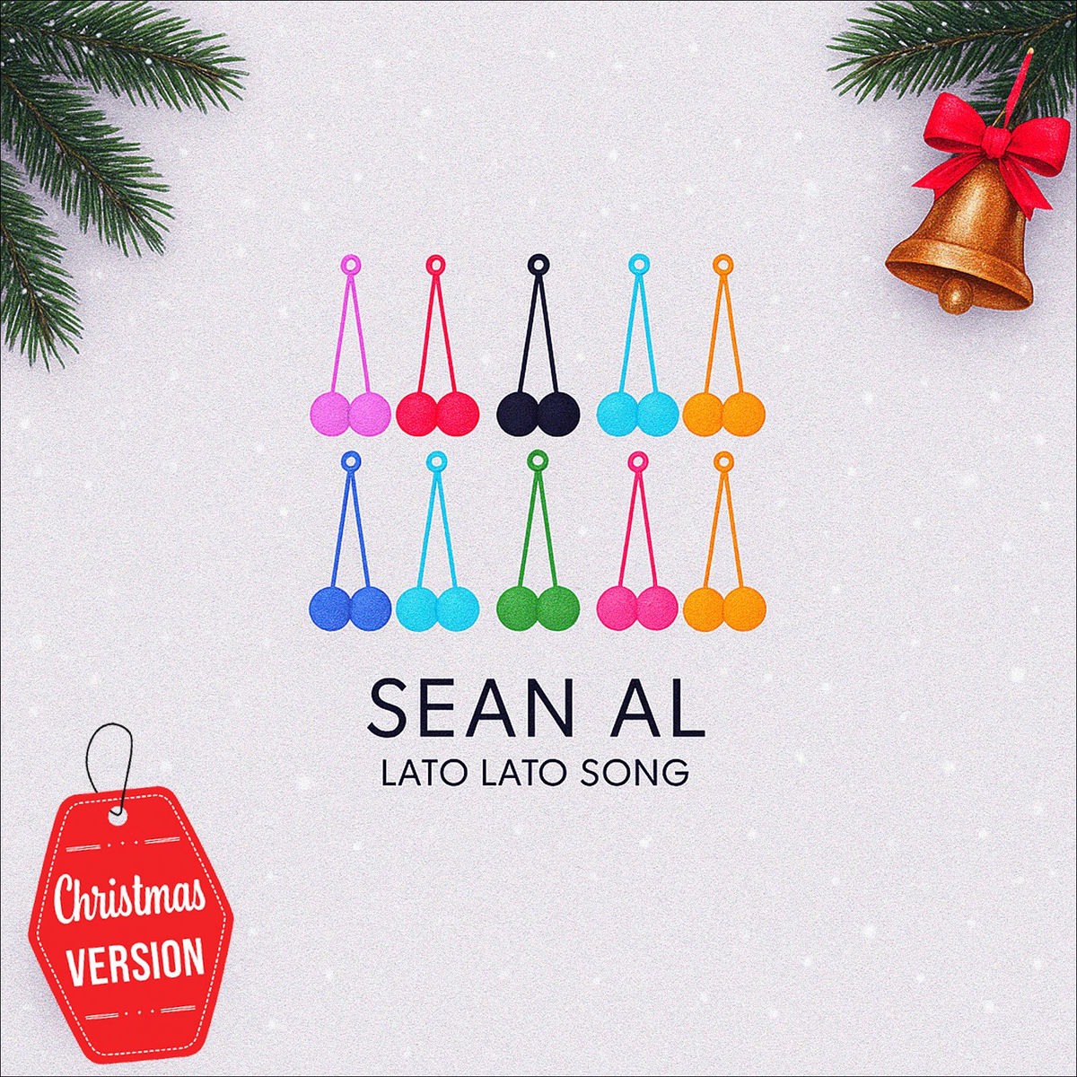 Album cover of Lato Lato Song (Christmas Version)