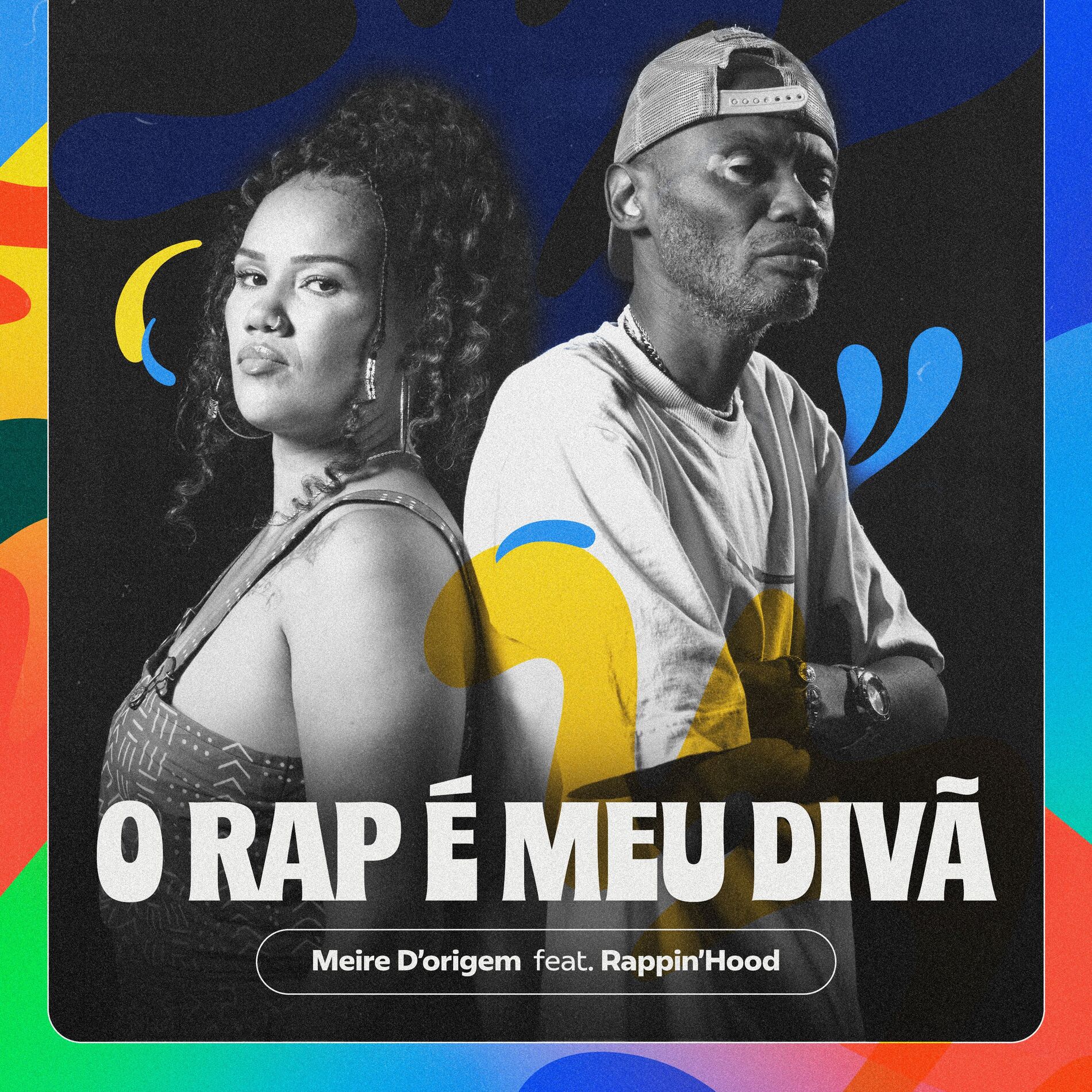 Album cover of O Rap É Meu Divã
