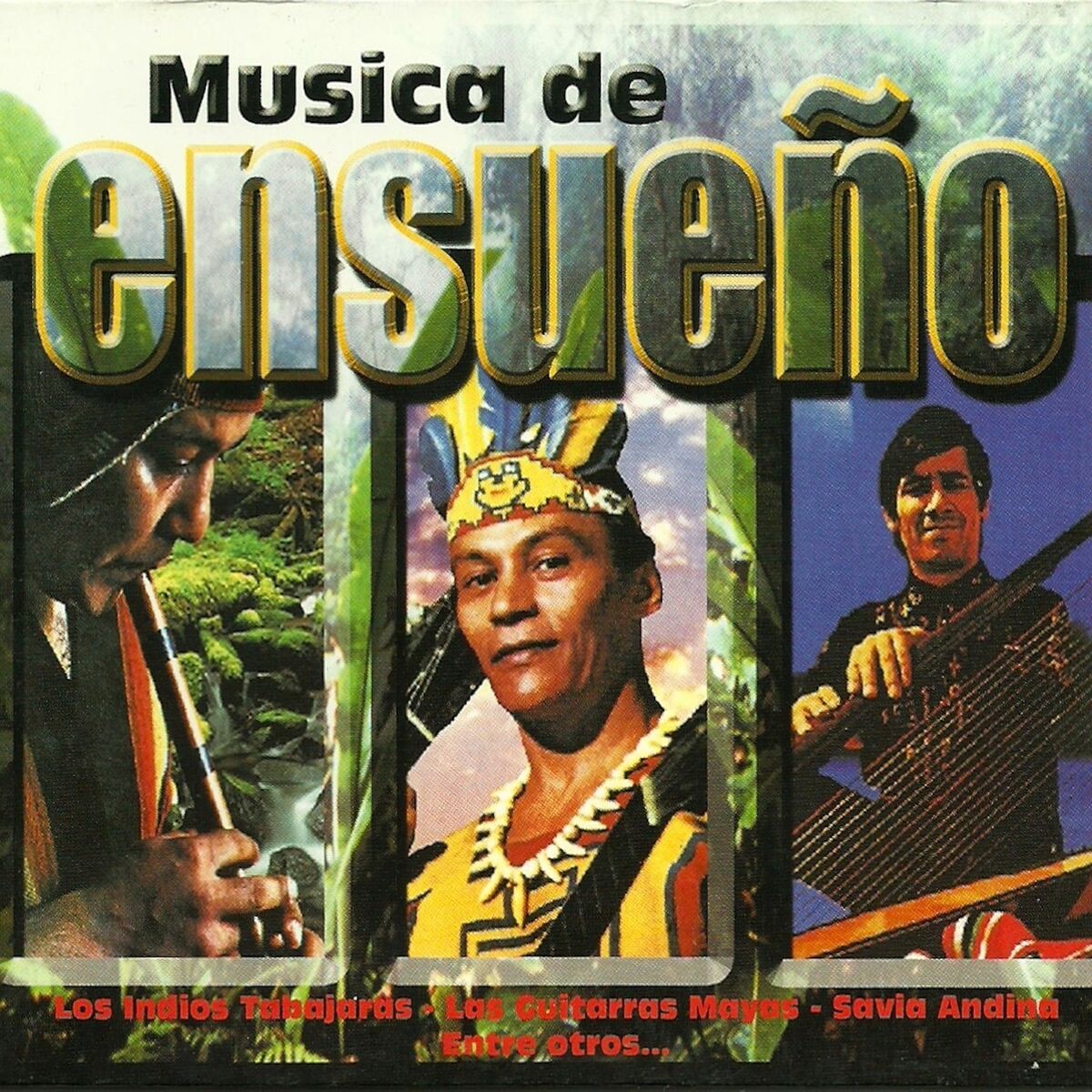 Album cover of Musica de Ensueño, Vol. 1