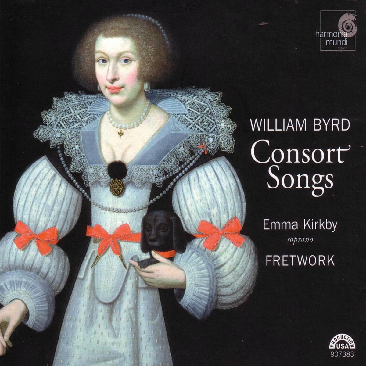 Album cover of William Byrd: Consort Songs