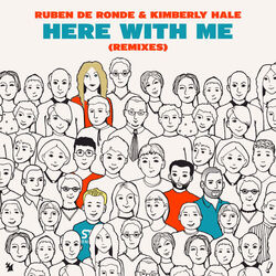 Cover of Here With Me (Remixes)