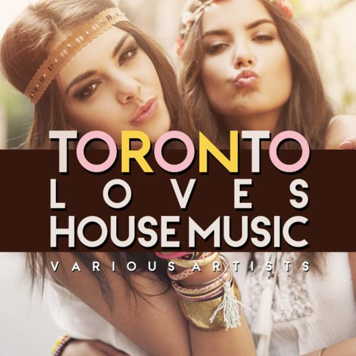 Album cover of Toronto Loves House Music