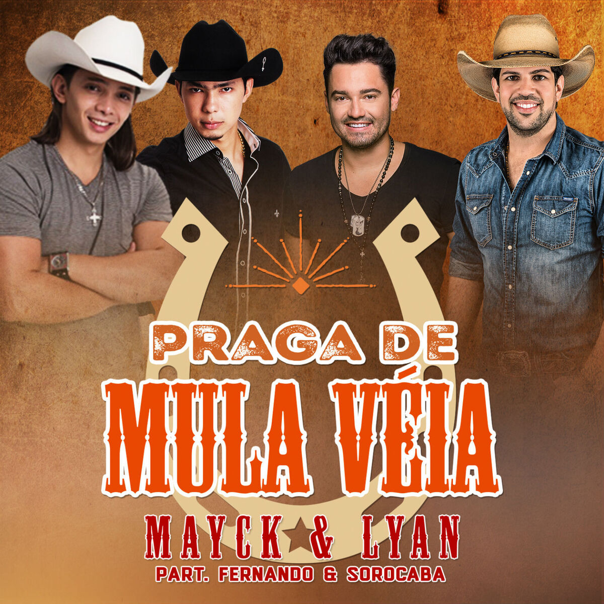 Album cover of Praga de Mula Véia