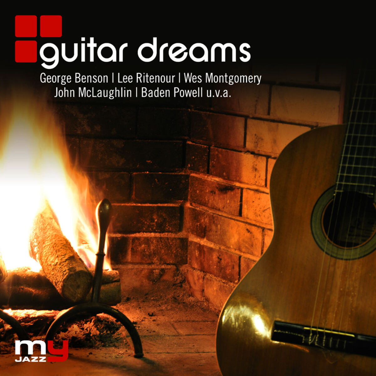Album cover of Guitar Dreams (My Jazz)