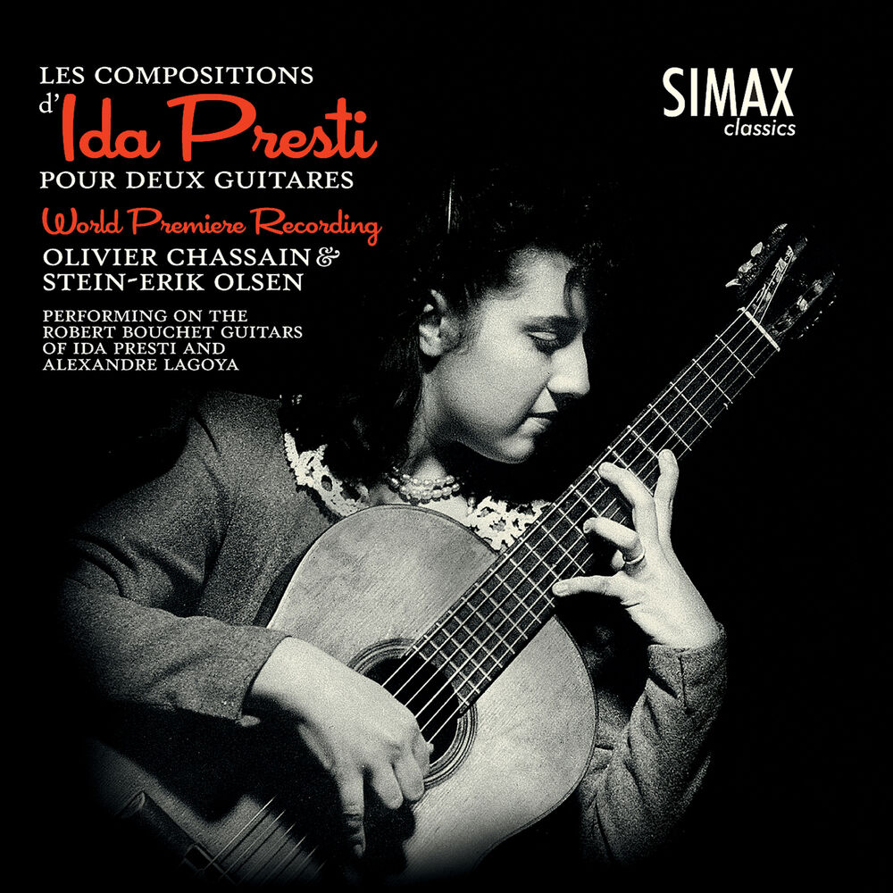 Picture of The Works of Ida Presti for Two Guitars