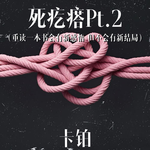 死疙瘩Pt.2 (重读一本书会有新感悟 但不会有新结局)