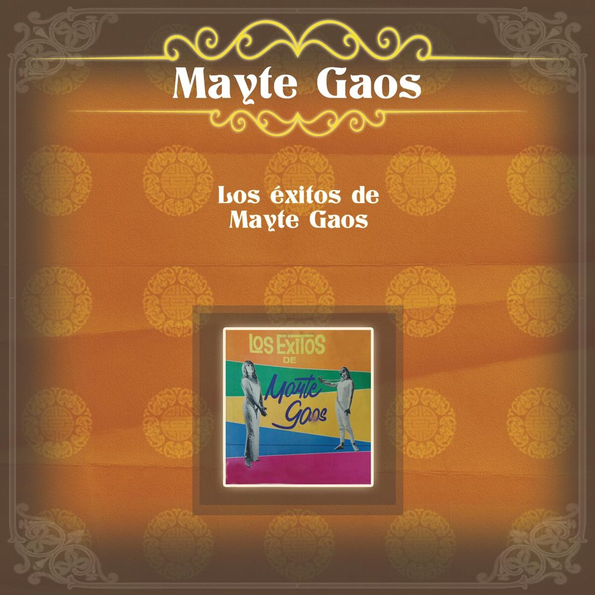 Album cover of Los Éxitos de Mayte Gaos