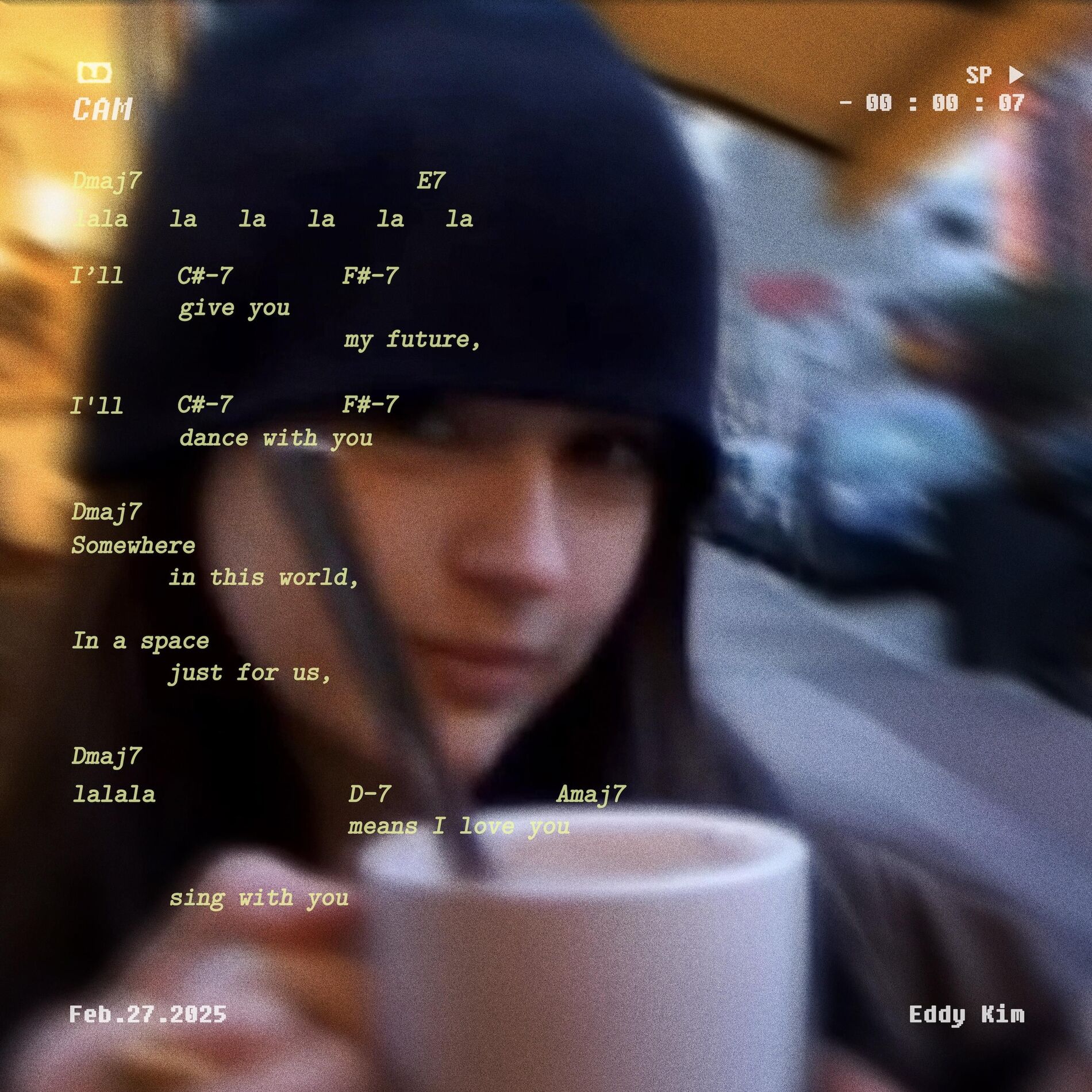 Album cover of Lalala means I love you