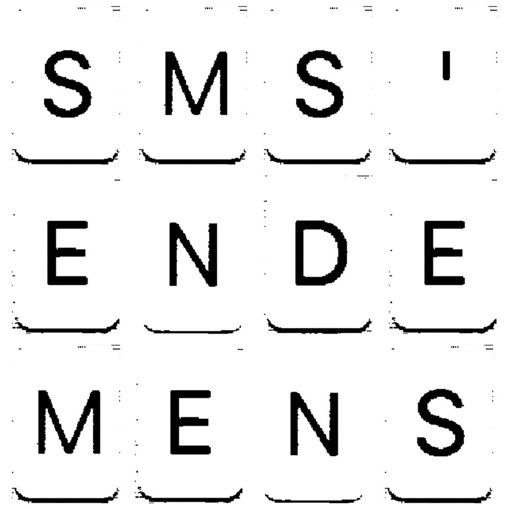Picture of De Sms'ende Mens