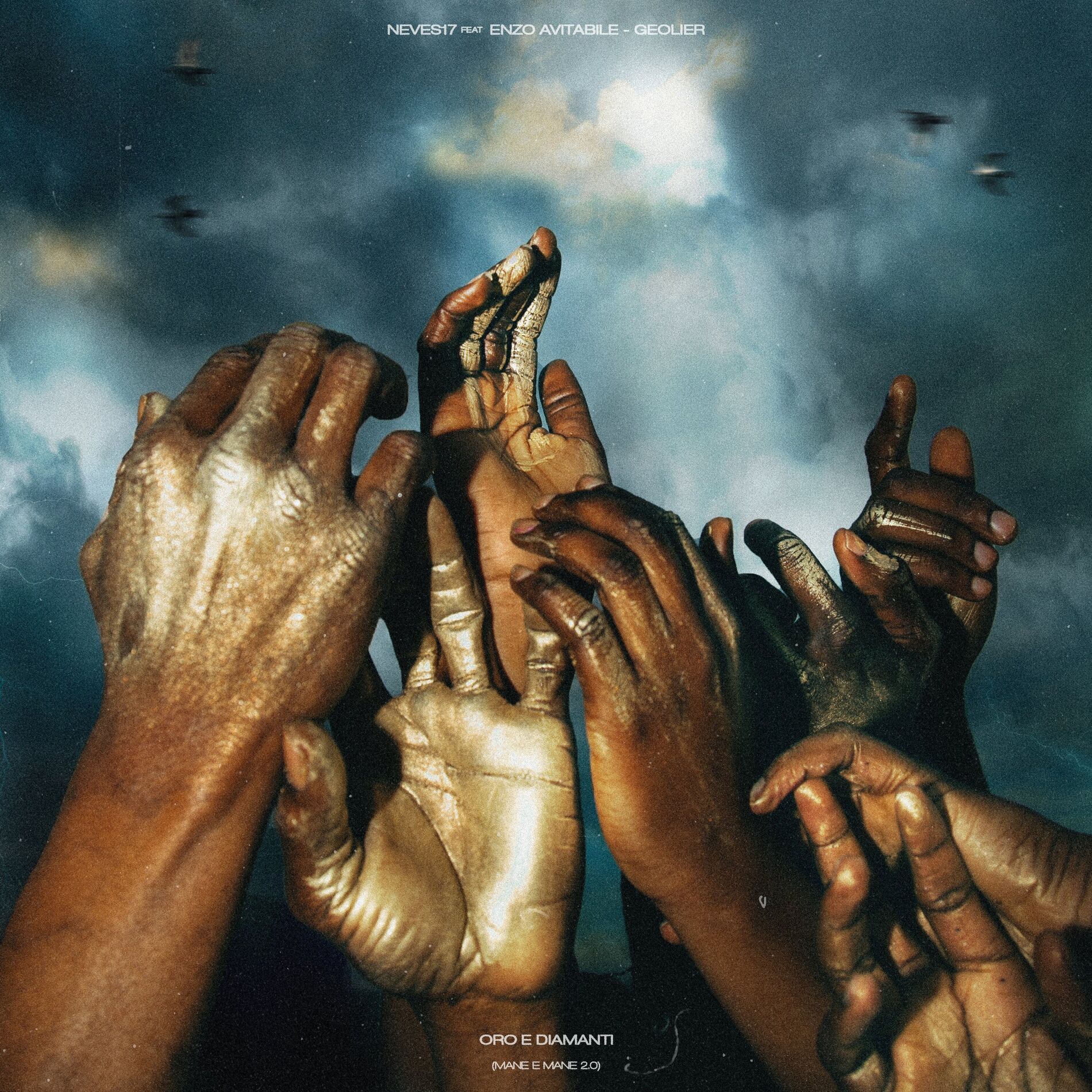 Album cover of ORO E DIAMANTI (mane e mane 2.0) [feat. Enzo Avitabile, Geolier]